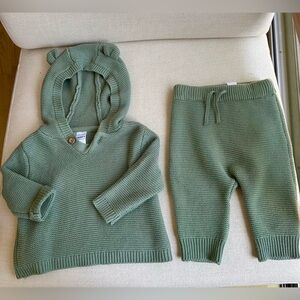 Kids Matching Sweater and Pants.  Brand: Carter's